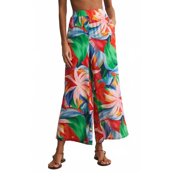 Z SUPPLY Pants - NEW Z SUPPLY dante villa floral pant in multicolor